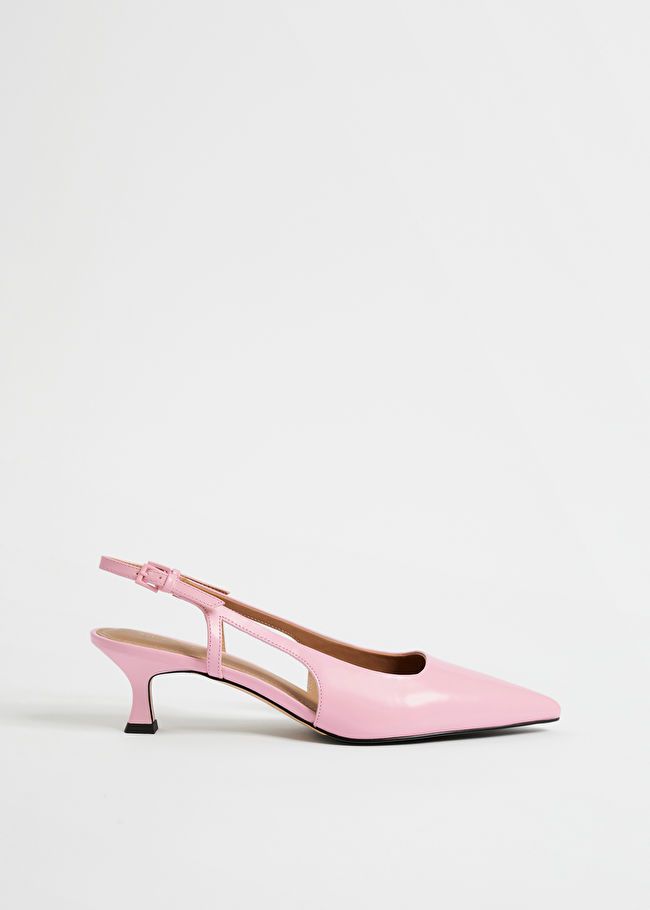 Slingback Leather Pumps | & Other Stories (EU + UK)