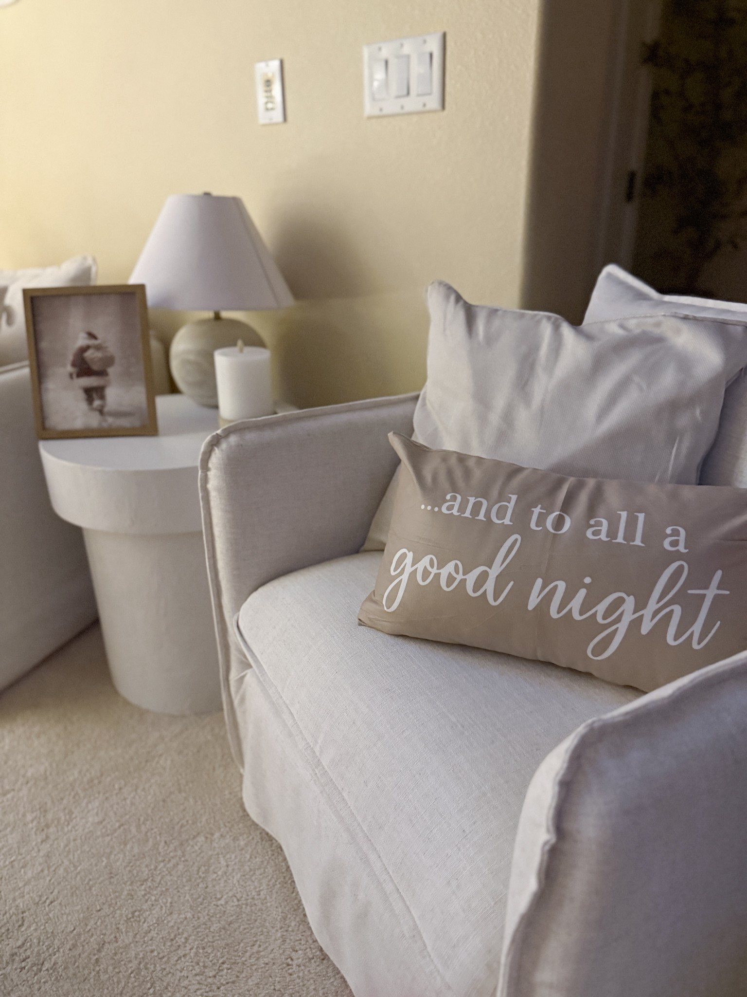 The price of this pillow cover is unbelievable 🎅🏽 comes in several colors 

#LTKGiftGuide #LTKHoliday #LTKHome