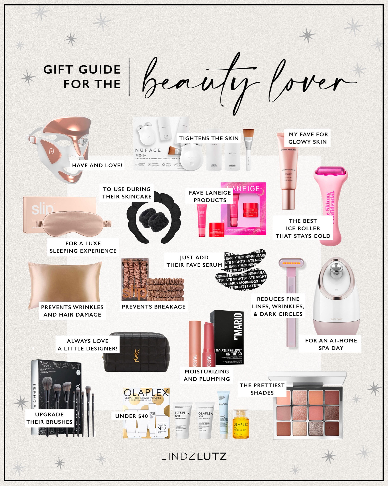 Gift guide for the beauty lover! 

#LTKbeauty #LTKGiftGuide #LTKHoliday