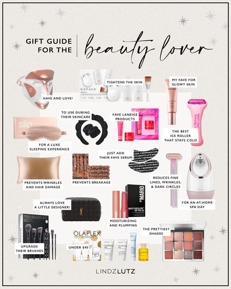 Gift guide for the beauty lover! 

#LTKbeauty #LTKGiftGuide #LTKHoliday
