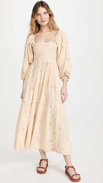 Dahlia Embroidered Dress | Shopbop