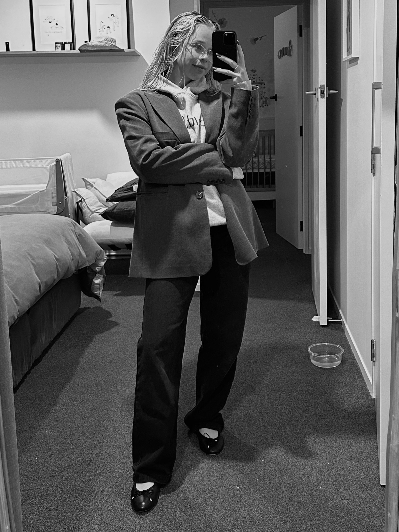 Blazer - Size 10
Jeans - Size 10