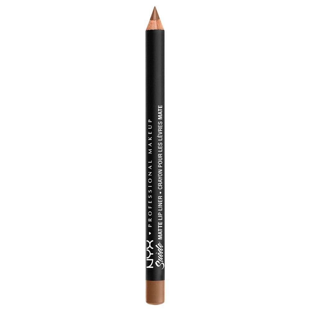 NYX Professional Makeup Suede Matte Velvet Smooth Lip Liner - Vegan Formula - Sandstorm - 0.035oz | Target