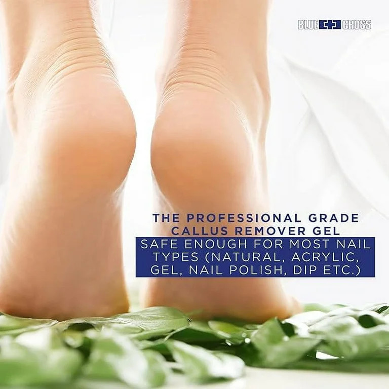 Blue Cross Professional Extra Strength Callus Remover Gel for Feet or Heel, at Home Manicure/Pedi... | Walmart (US)