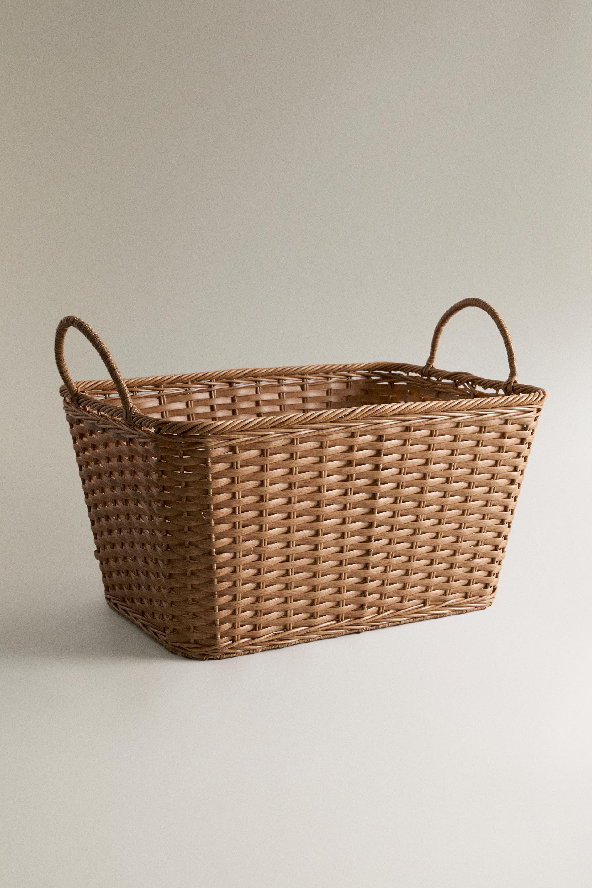 LAUNDRY BASKET - Light beige - ONE SIZE ONLY | Zara UK