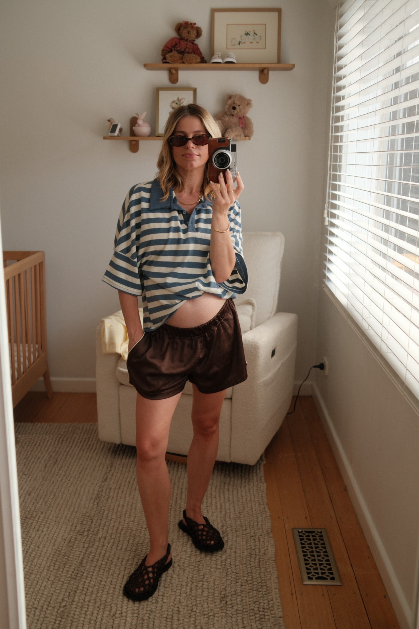 Wearing a size small in the top 

Lioness shorts + Alias Mae shoes 

#LTKaustralia #LTKmaternity #LTKspring