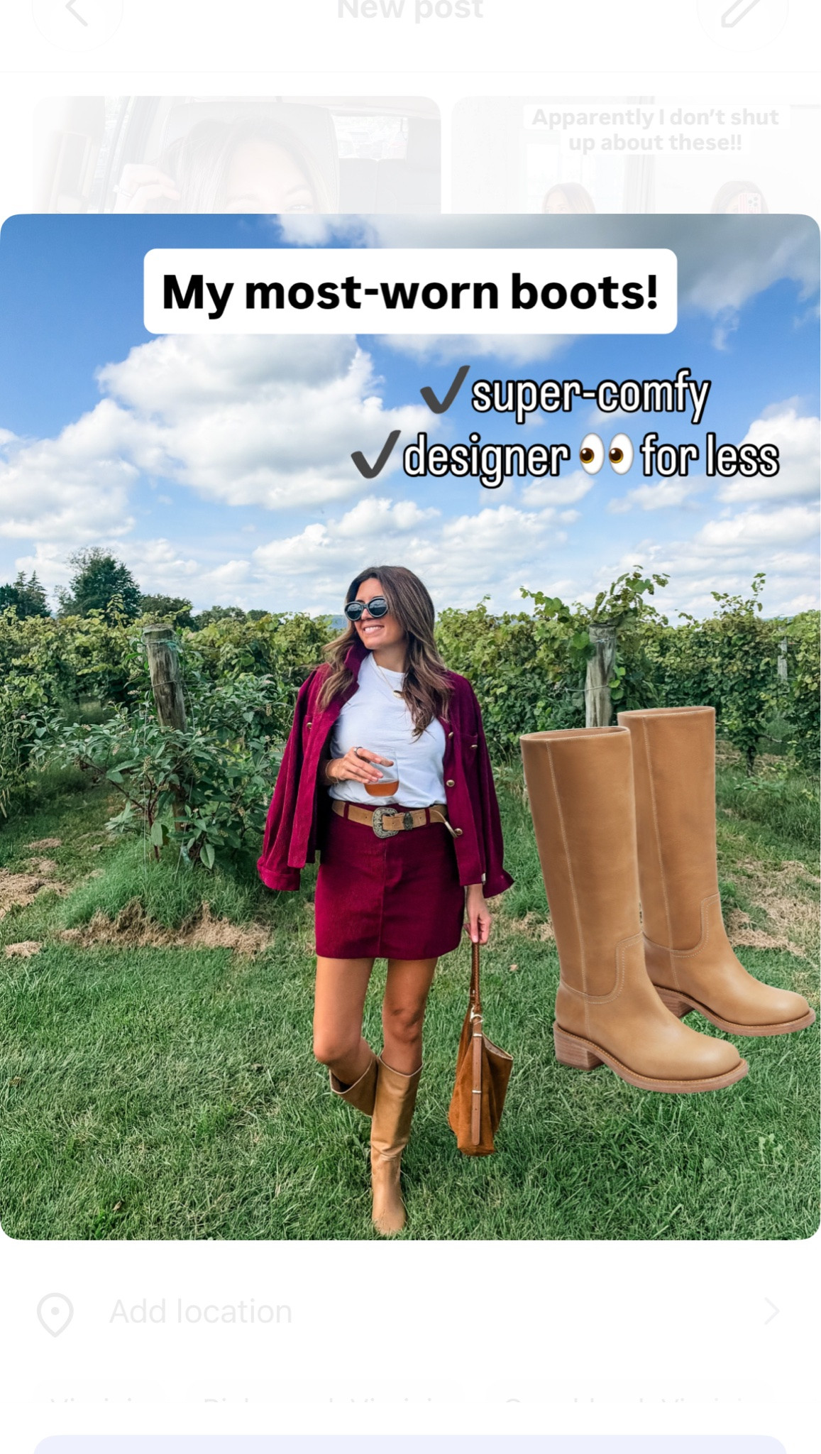 The best fall boots!! They fit tts!