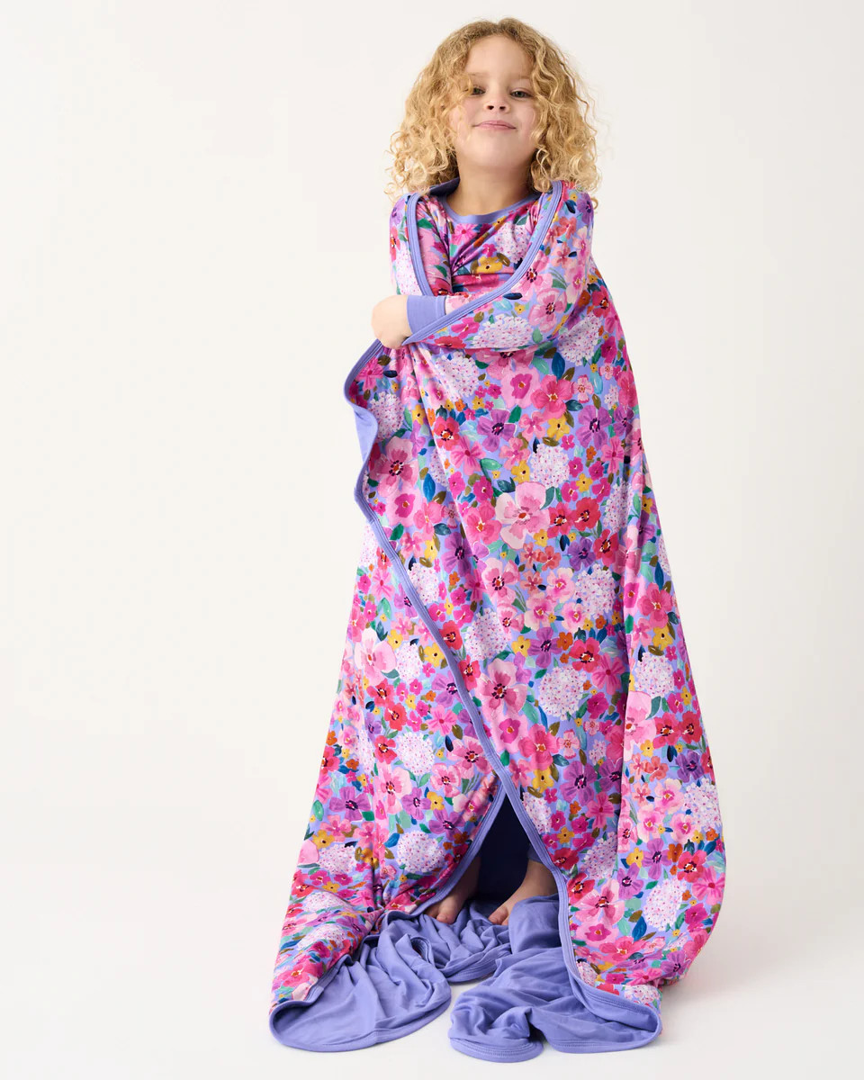 Sweet Sprigs Large Cloud Blanket® | Little Sleepies