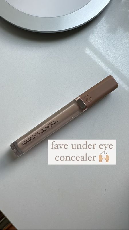 this under eye concealer is MAGIC! 🫶🏻 blends so well and perfectly brightens your skin! 🙌🏻

#LTKBeauty #LTKFindsUnder100