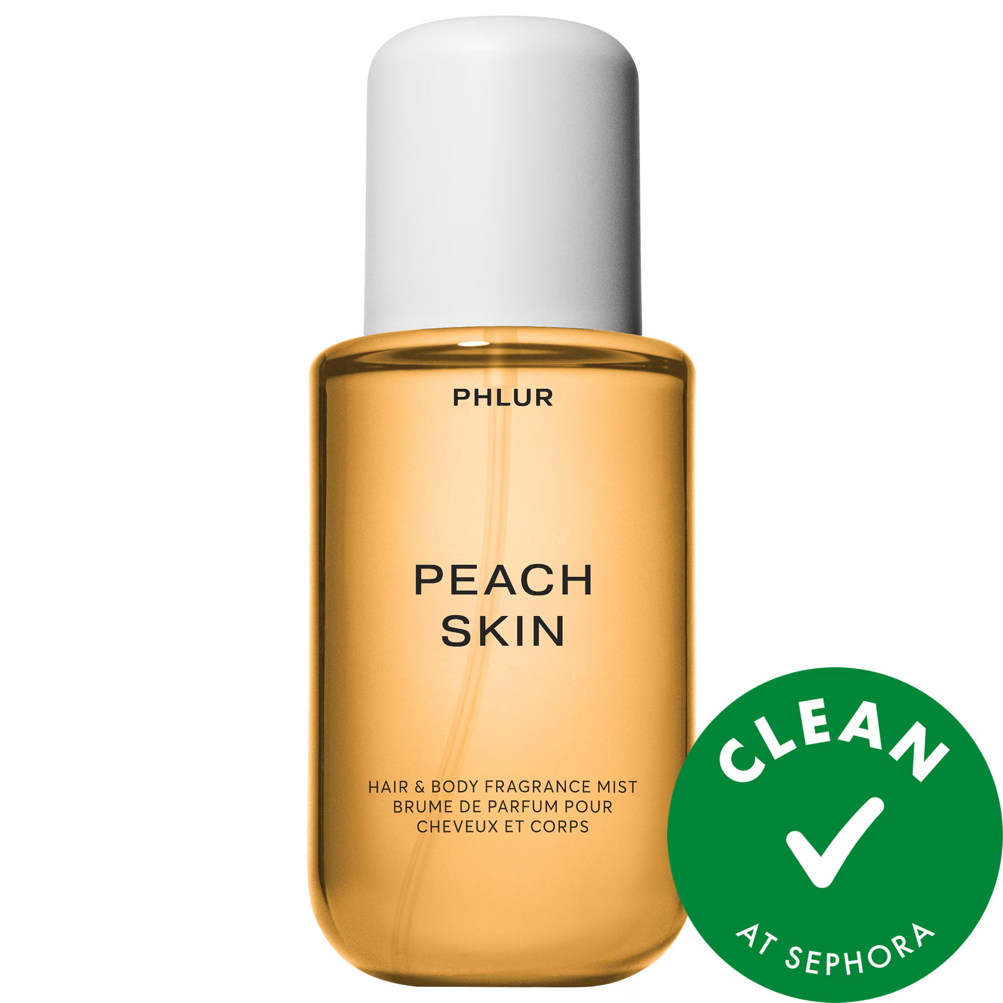 PHLUR Peach Skin Body & Hair Fragrance Mist 8 oz/236 mL | Sephora (US)
