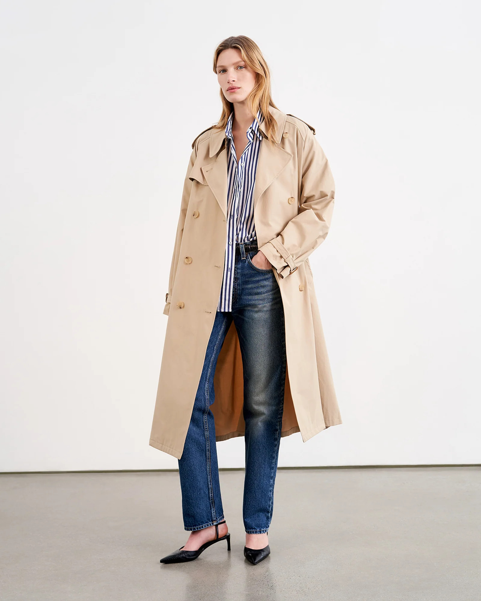 TANNER TRENCH COAT | Nili Lotan