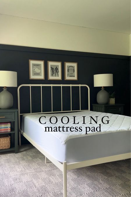 Cooling mattress pad | hot sleepers | kids bedroom | bedding | mattress pad | Target 


#LTKhome #LTKkids #LTKfindsunder50