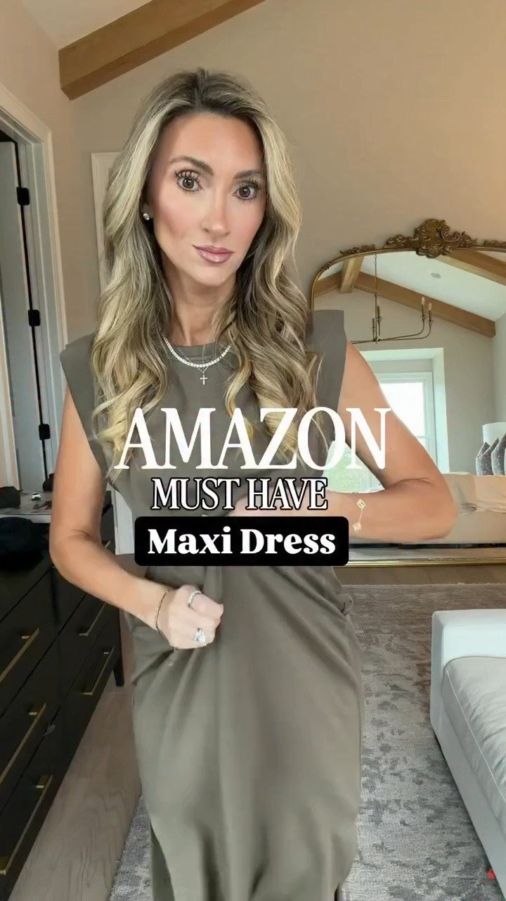 The comfiest maxi dress! Can style so many ways for fall 🍂

#LTKgrwm #LTKootd #LTKSeasonal