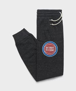 Detroit Pistons Logo Jogger | Team Detroit Pistons Sweatpants | Homage