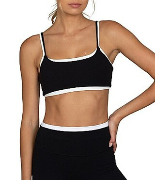 GOLD HINGE Double Layer StrydeForm Bra - L | Dillard's
