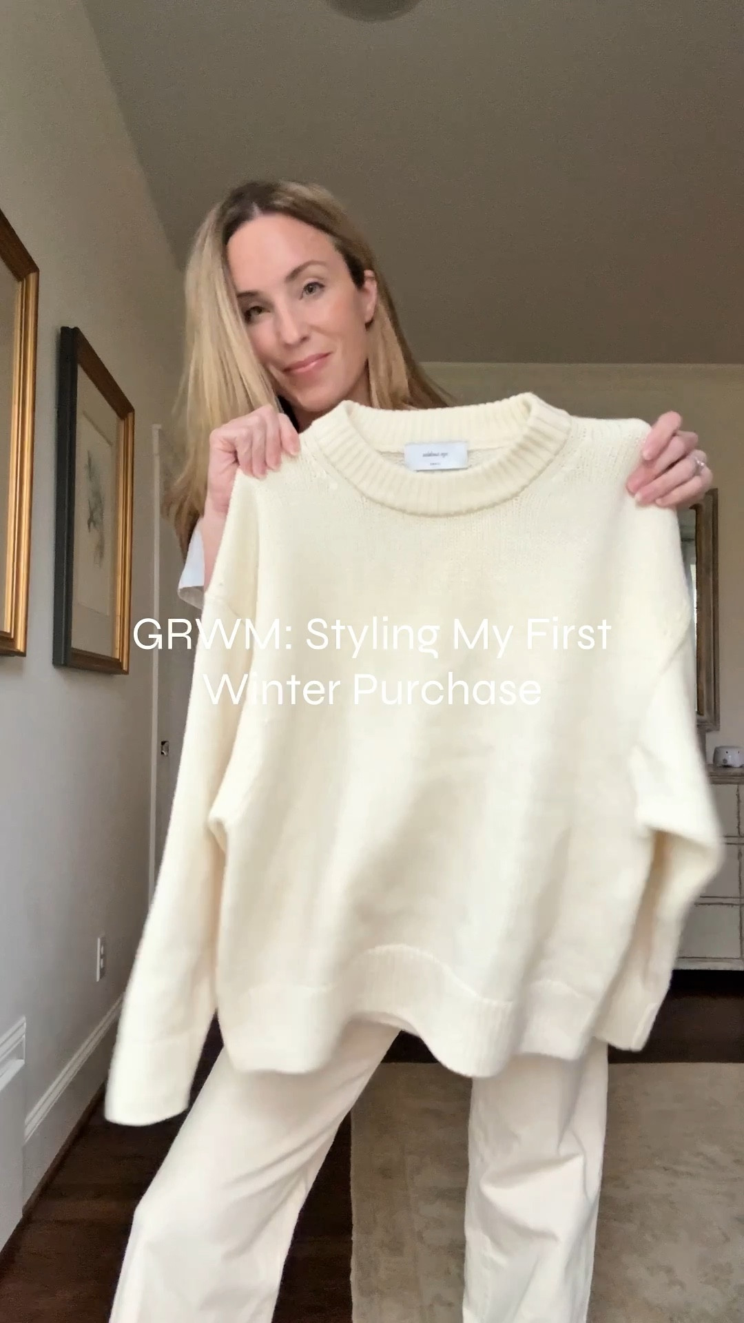 Size S sweater, size S layering tee, jeans 25 (TTS), ankle boots TTS, coat is old Reformation (similar linked). 

Winter whites, winter white outfit, snow day outfit, winter coat, white sweater, cream sweater, white jeans, cream jeans, winter outfit inspiration


#LTKootd #LTKSeasonal #LTKgrwm