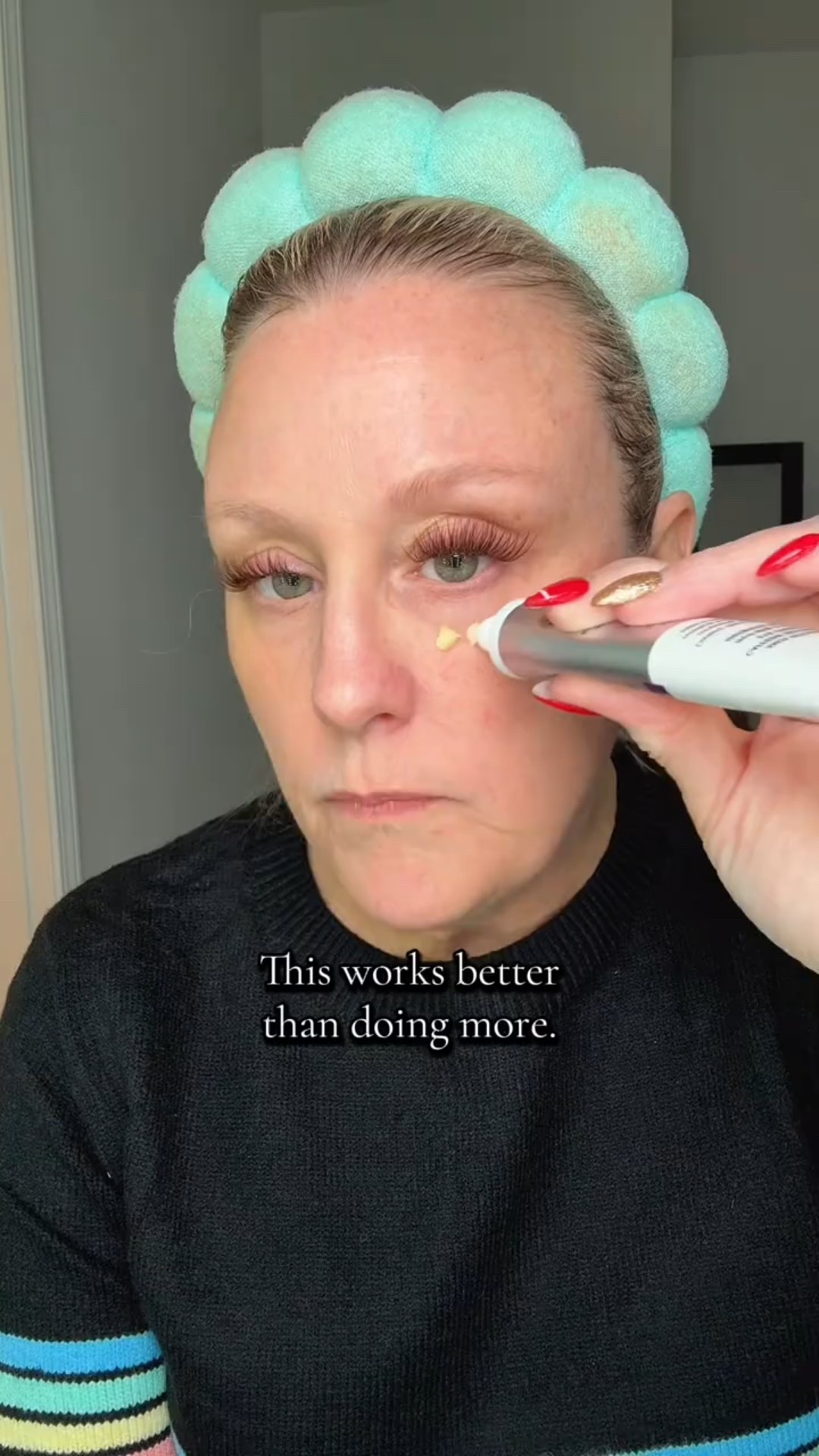 I changed how I use eye cream after 40. Less product, fewer nights, and focusing on maintenance instead of rushing results. This is part of my nighttime routine and it’s actually affordable! 

#LTKBeauty #LTKselfcare #LTKOver40