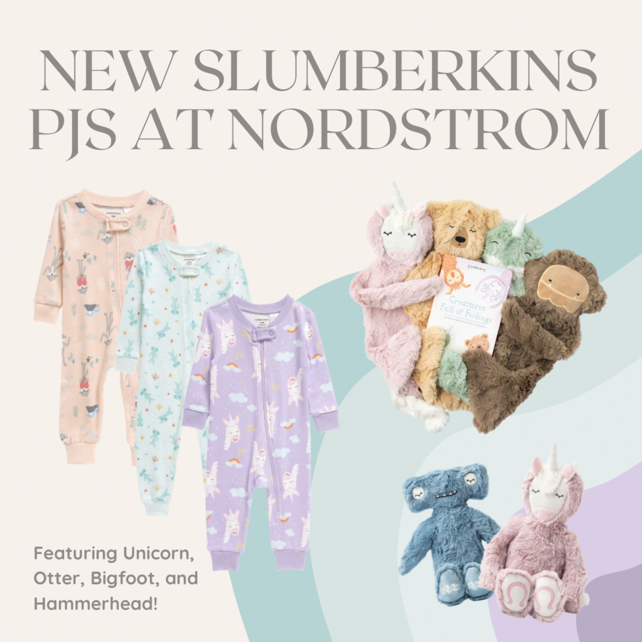 The dream collab is here: Slumberkins x Nordstrom PJs are officially available! 

#LTKbaby #LTKkids #LTKfamily