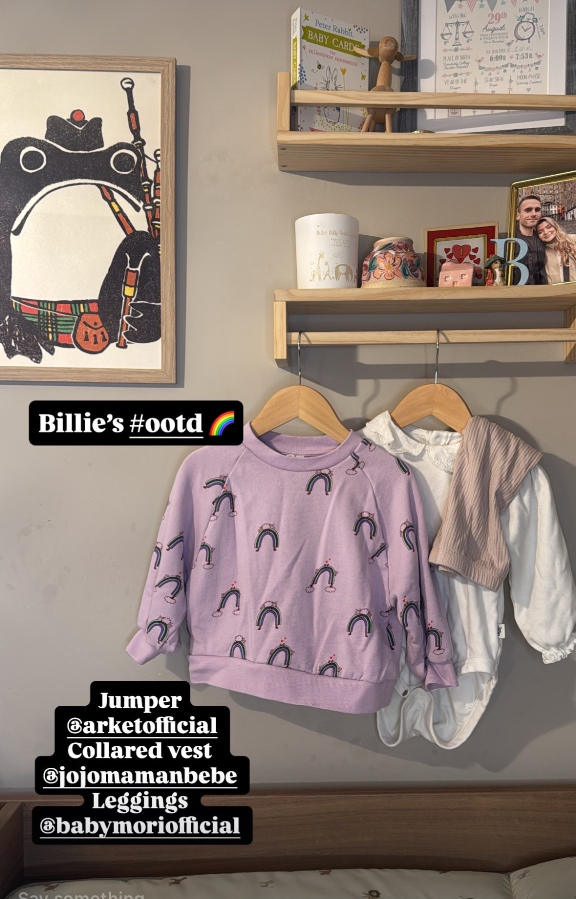 Billie’s #ootd 22/11/26 

#LTKbaby #LTKuk #LTKkids