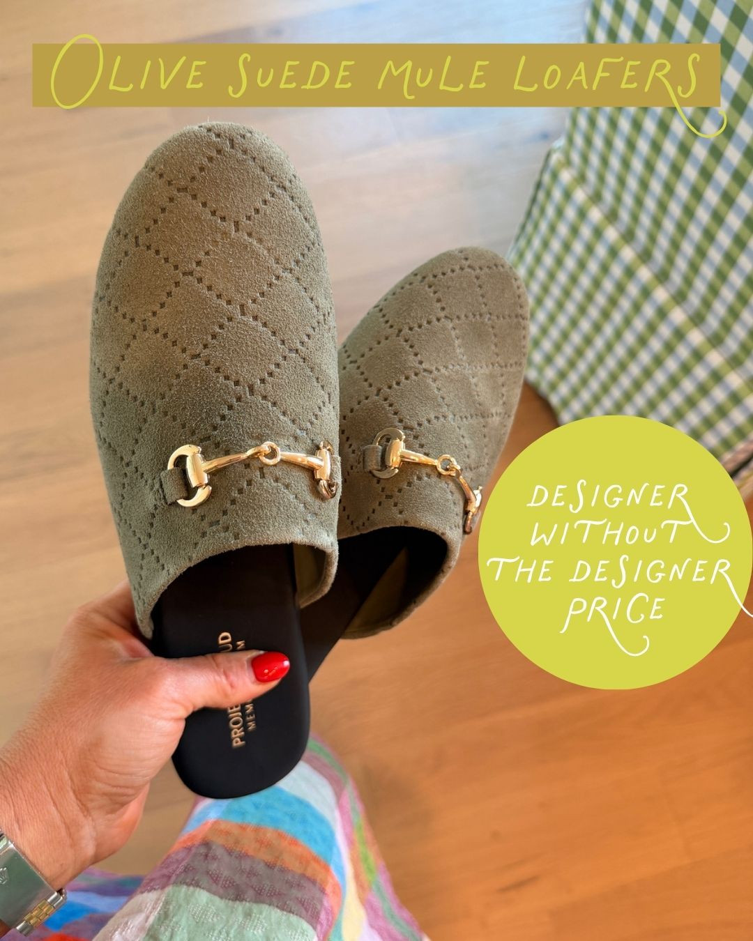 These olive suede mule loafers are the designer shoes you want without the price!!

#LTKgrwm #LTKootd #LTKSeasonal