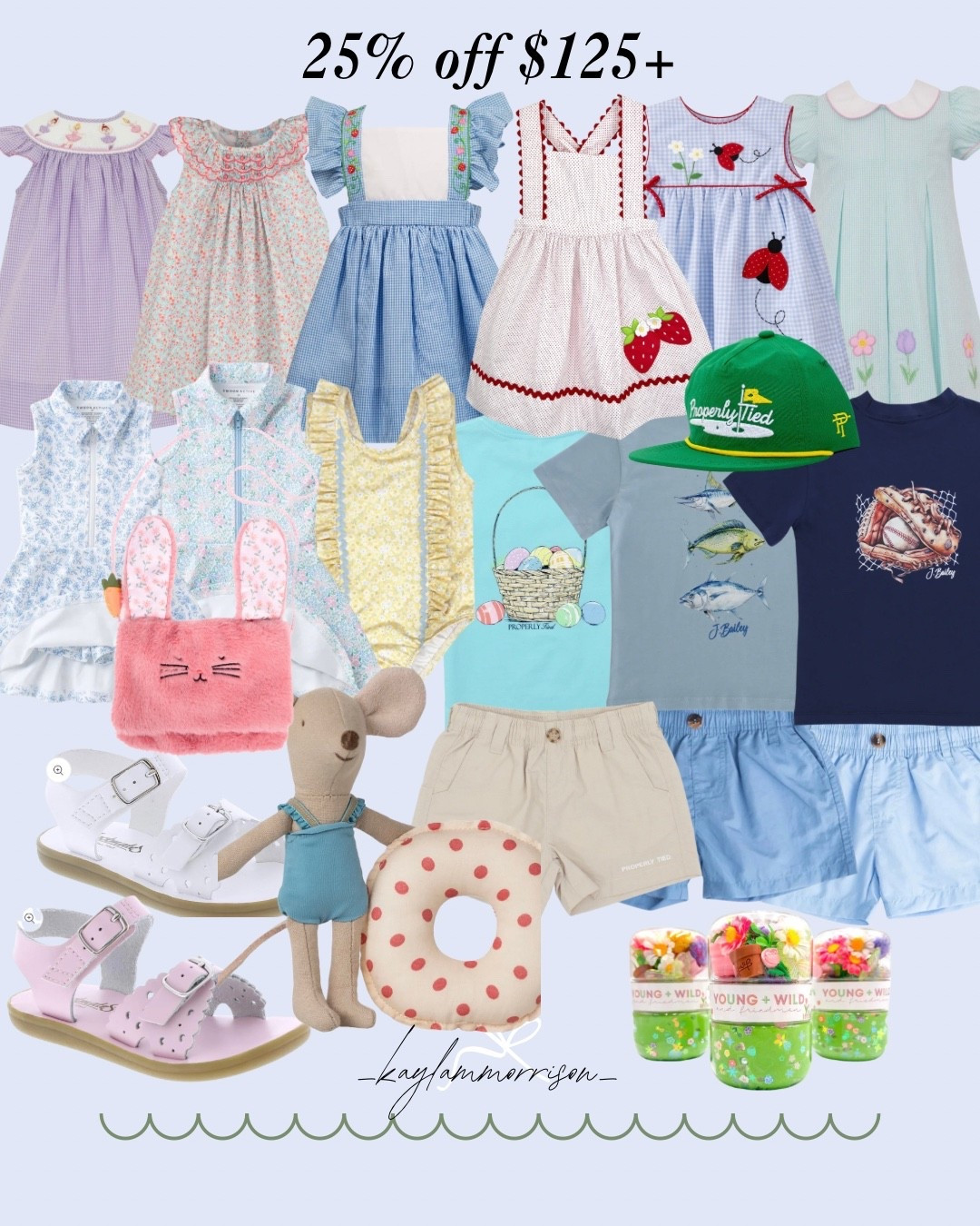 Don’t forget the Persnickety 25% off sale when you spend $125+. 
Use code BUNNY to save. Sale ends tonight. 

#LTKSaleAlert #LTKKids #LTKSeasonal