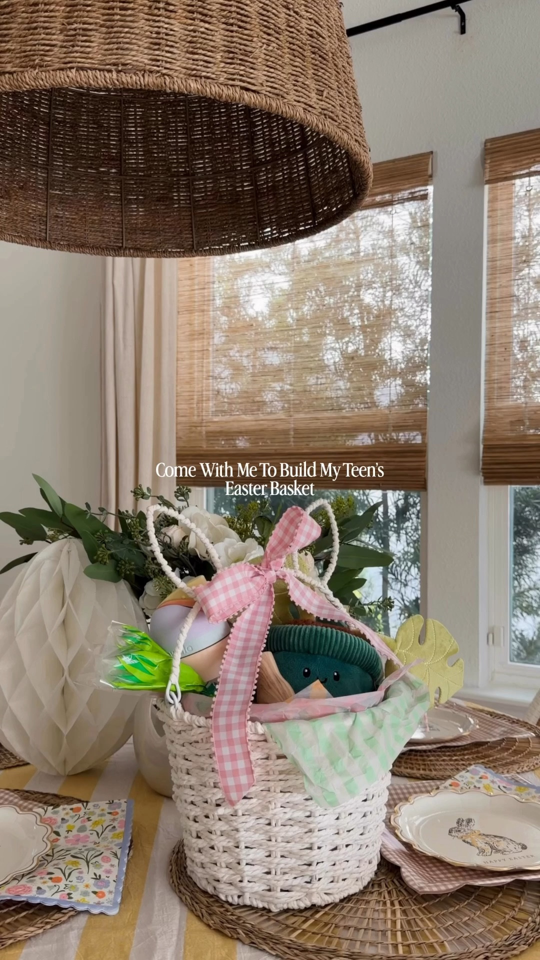 Easter basket for my teen daughter 