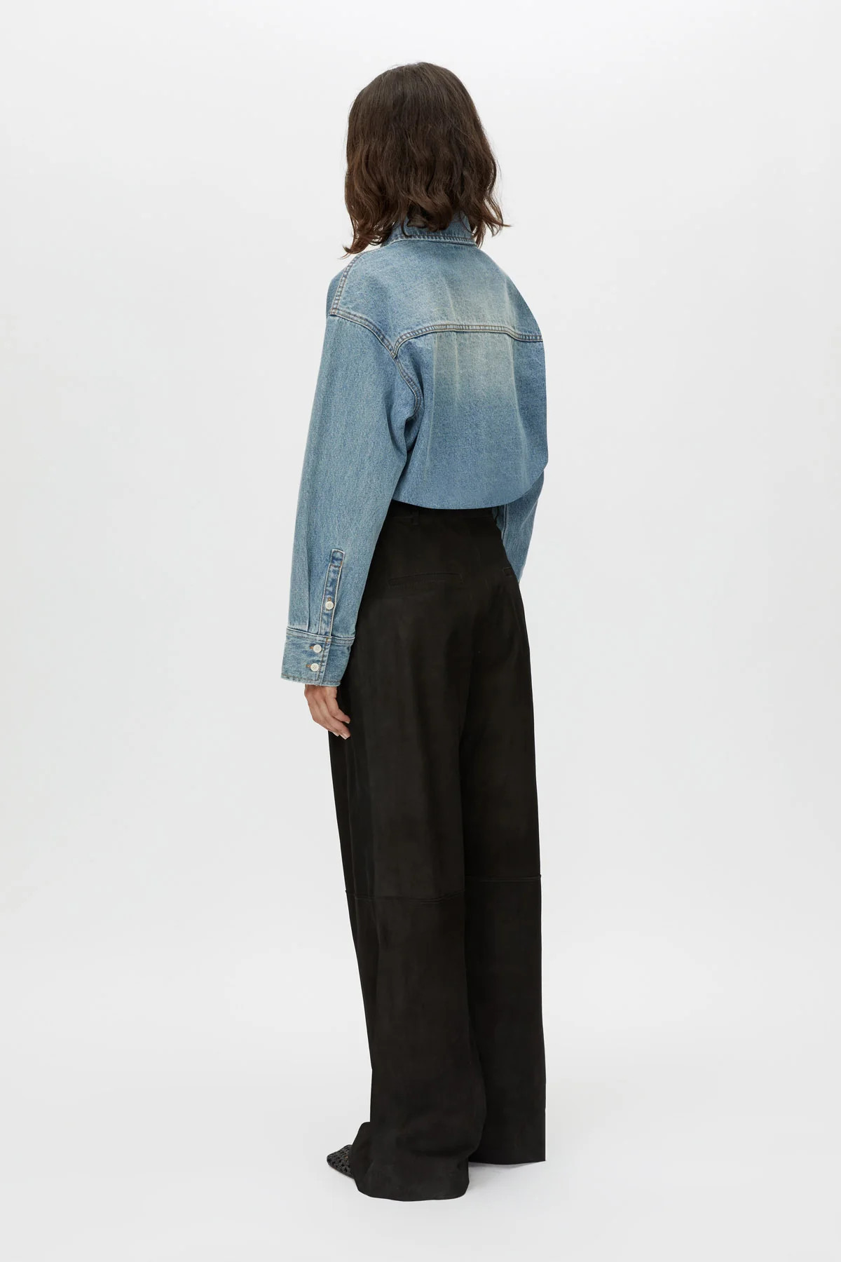 Blanca Denim Shirt | CAMILLA AND MARC (ANZ)