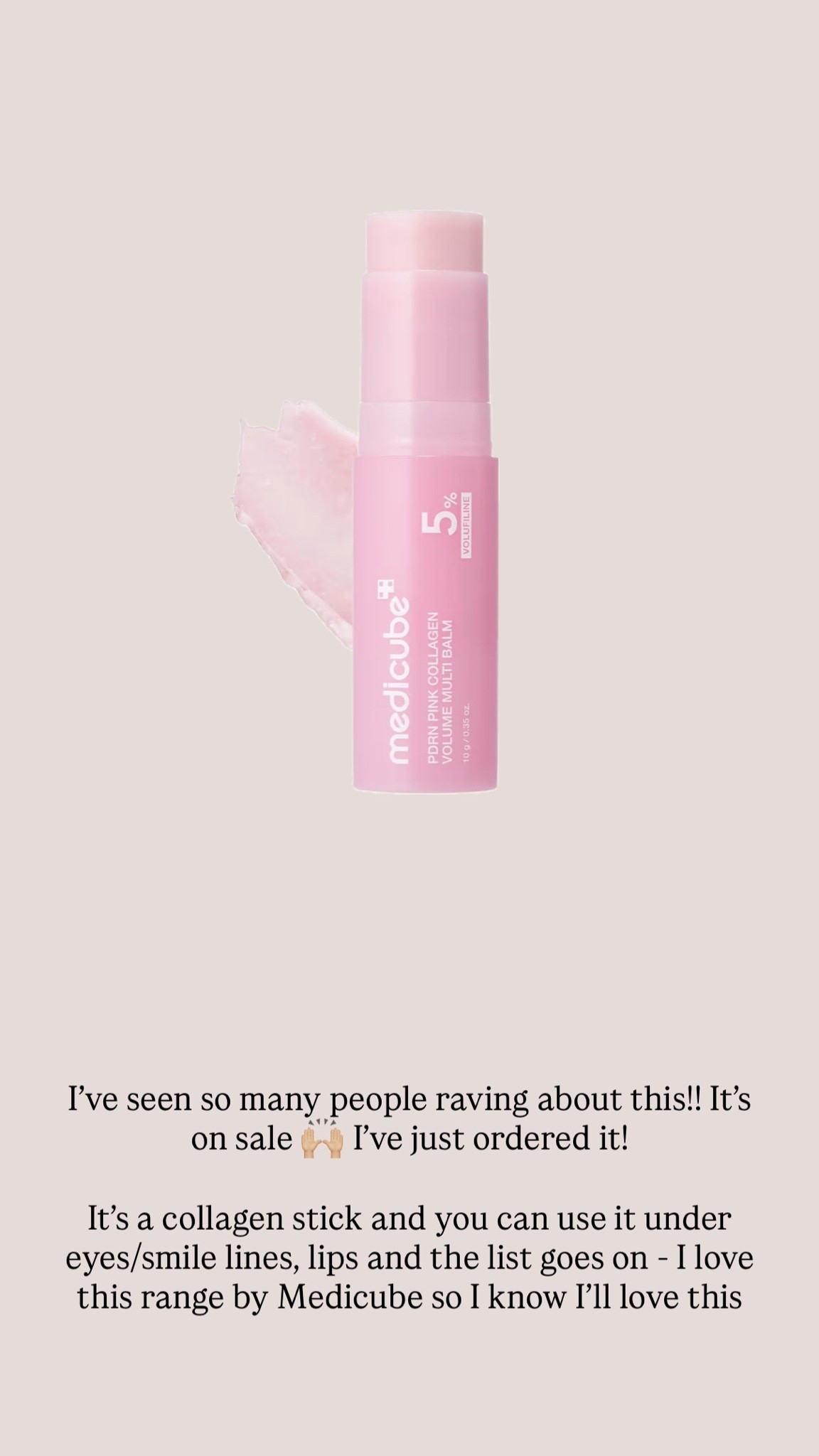 Heard amazing things about this! Ordered 🥰

#LTKsummer #LTKuk #LTKbeauty