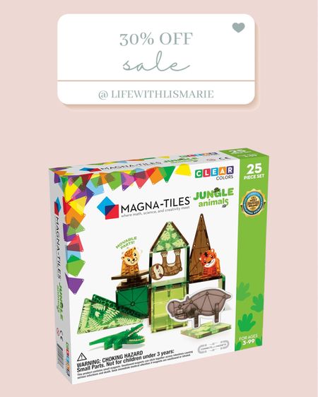 30% off sale!! These are a fun gift for toddler and kids 

#LTKGiftGuide #LTKkids #LTKsalealert