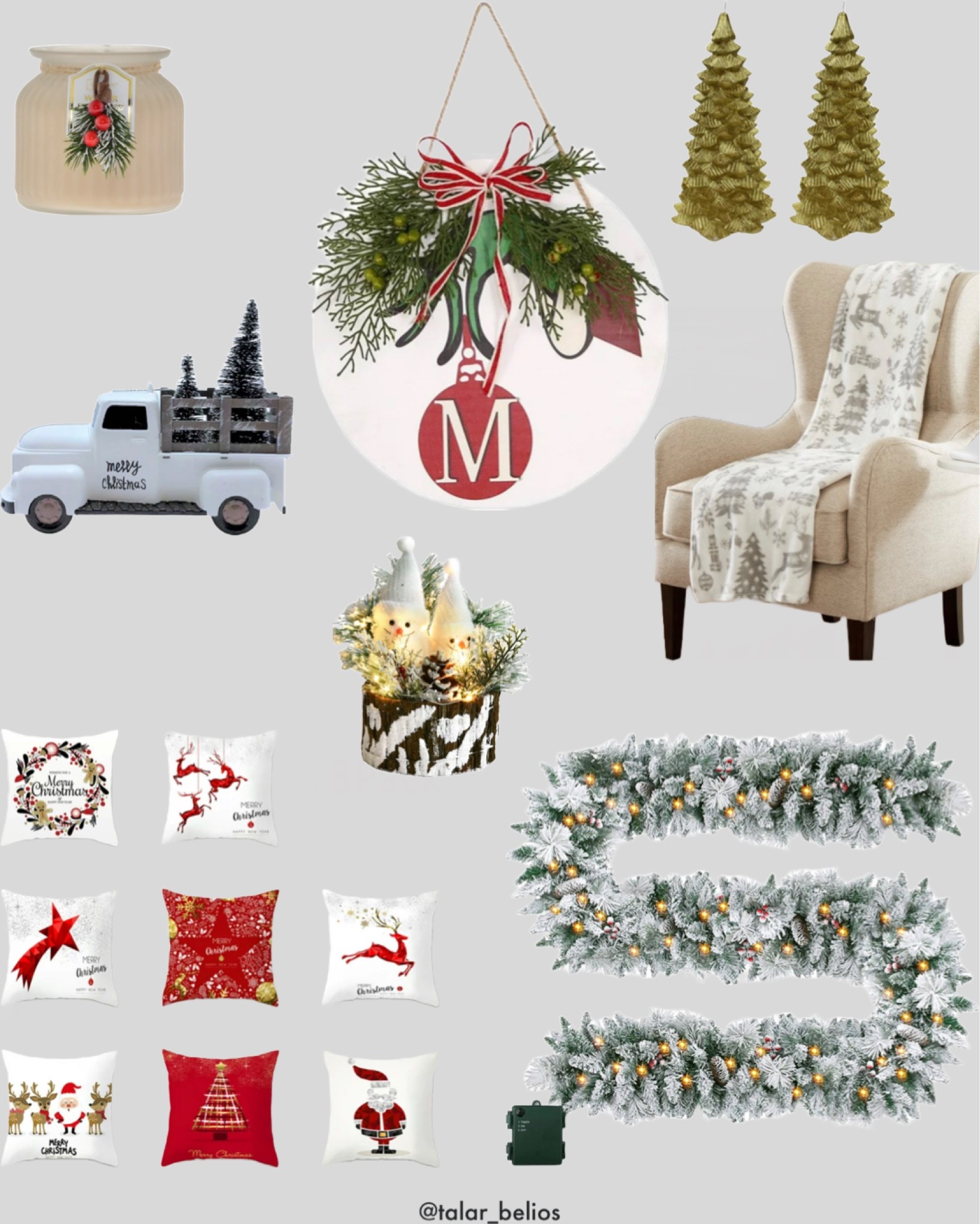 Christmas decor 
#walmart #walmartchristmas #walmartholiday 

#LTKhome #LTKSeasonal #LTKHoliday