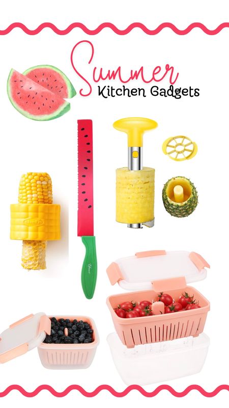 Summer kitchen gadget must haves! 

#LTKFindsUnder50 #LTKHome #LTKFindsUnder100