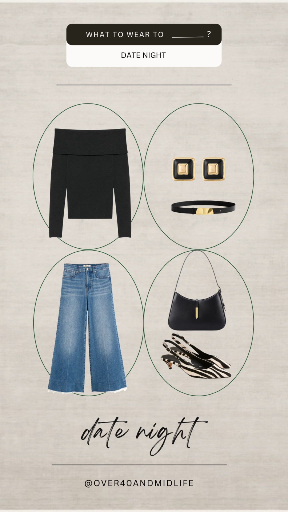  ✨Tap the bell and ❤️ for over 40 fashion, midlife style, midsize fashion and luxury looks for less. 

Date night looks, neutral date night

👑"Helping you look good, feel good!" - Lindsey Denver


Over 40 mom, over 50, midlife, midsize fashion, size 10, size 12, size 8, ootd, perimenopause, gen X, body confidence, over 45, outfit inspiration, mom outfit


Follow my shop @Over40andmidlife on the @shop.LTK app to shop this post and get my exclusive app-only content!

#liketkit #LTKStyleTip #LTKMidsize #LTKOver40
@shop.ltk
https://liketk.it/568eB