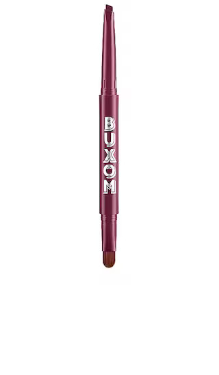 Buxom Power Line Plumping Lip Liner in Powerful Plum. | Revolve Clothing (Global)