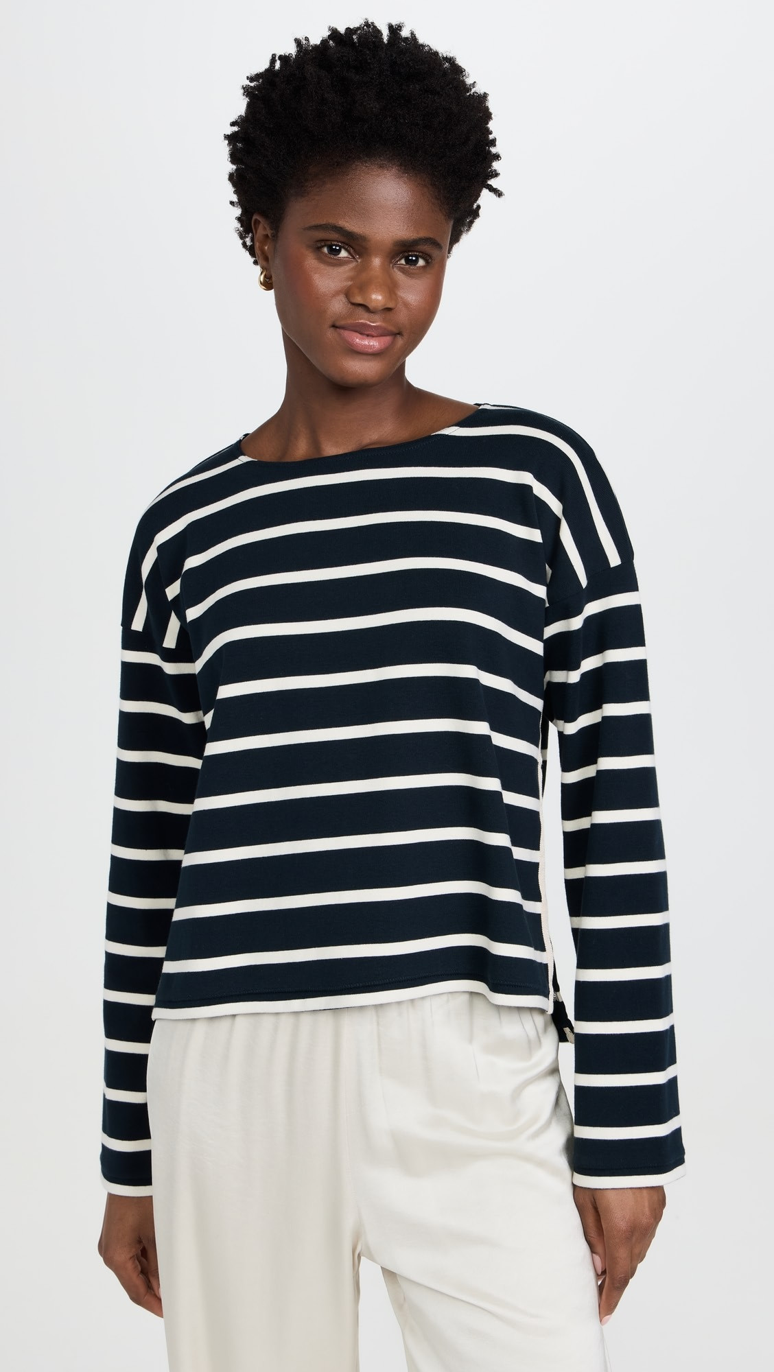 Breton Long Sleeve Tee | Shopbop