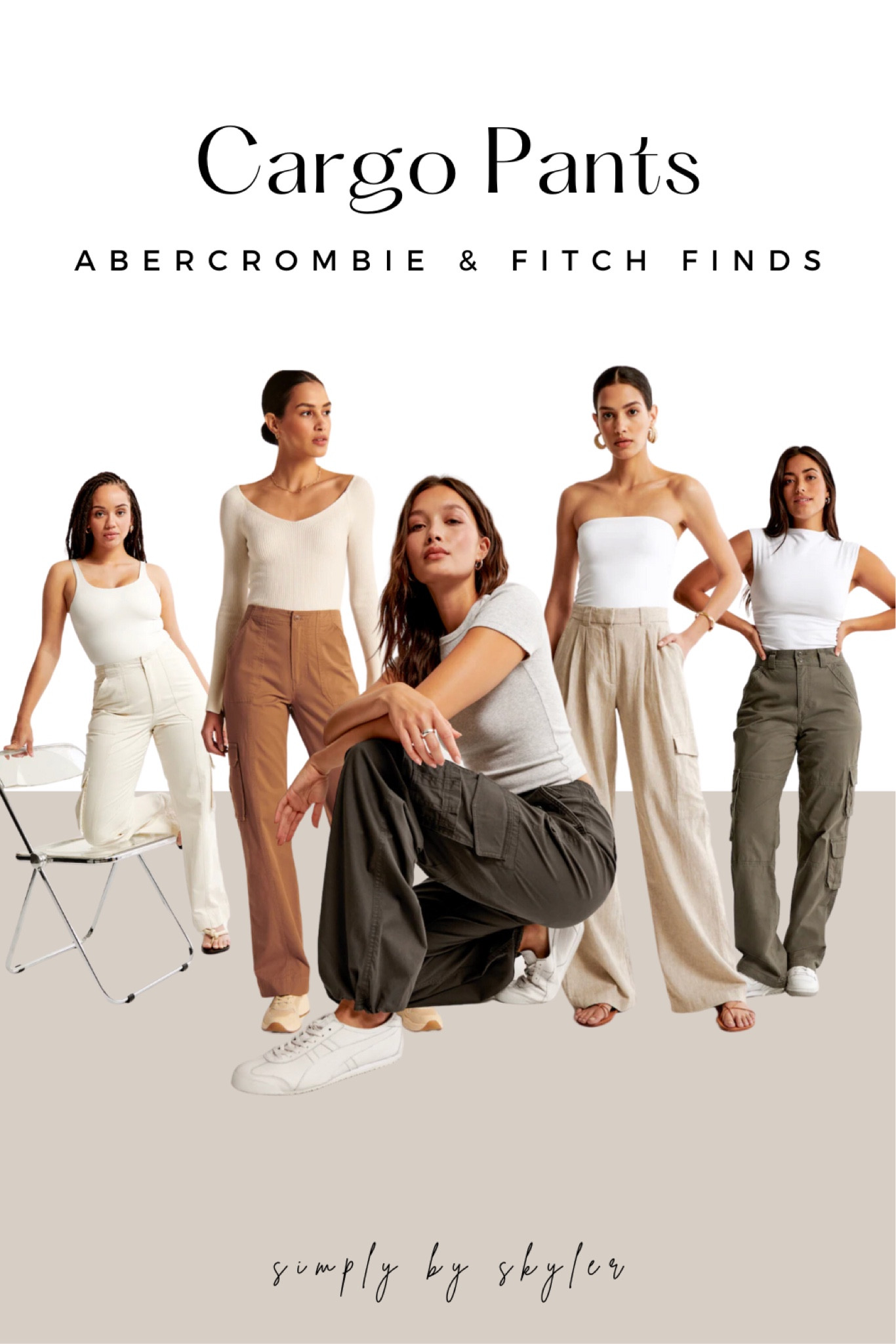Fall 2023 Fashion Inspo - Abercrombie & Fitch - Cargo Pants Finds 

#LTKSeasonal #LTKstyletip #LTKunder100