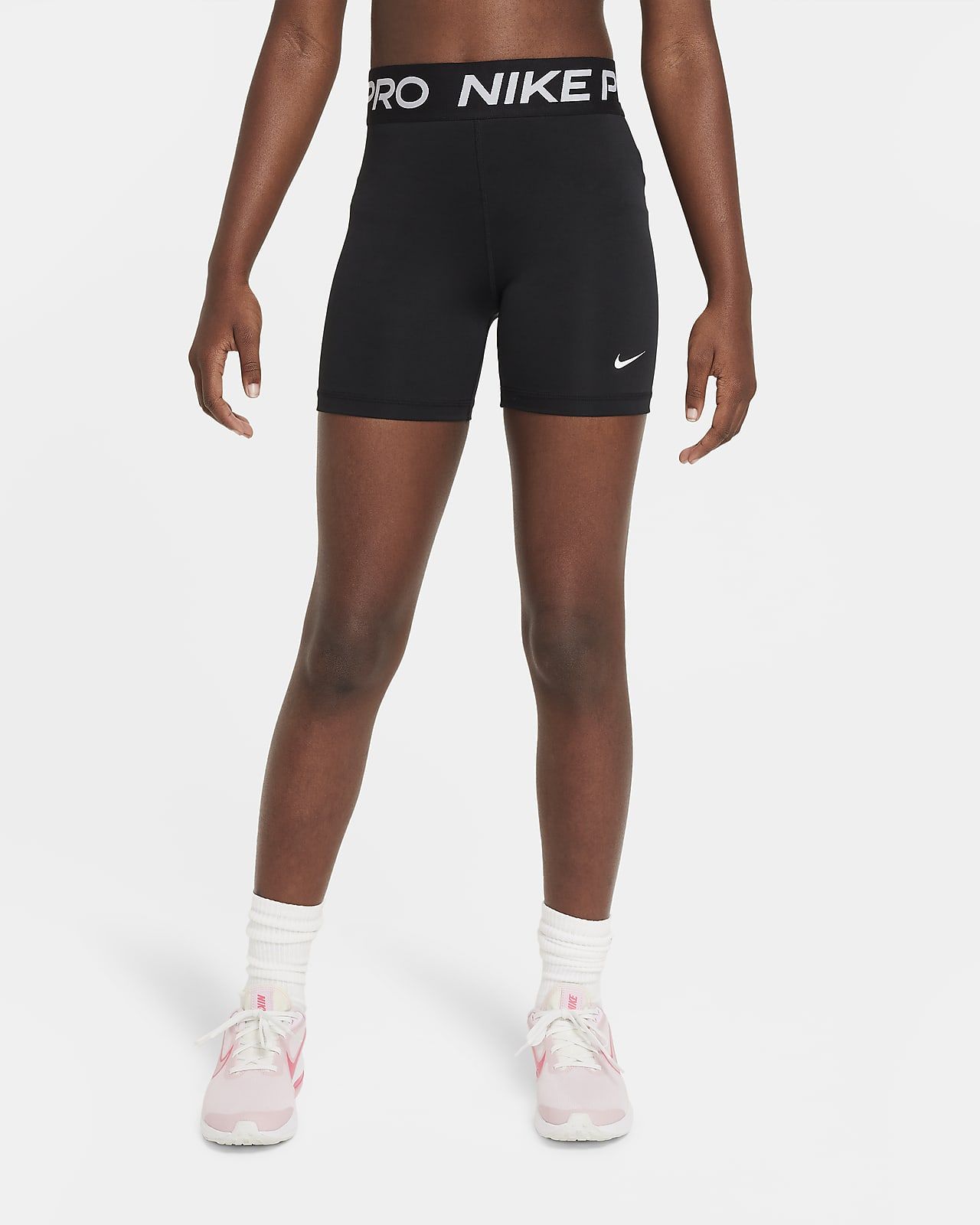 Nike Pro Big Kids' (Girls') Shorts. Nike.com | Nike (US)
