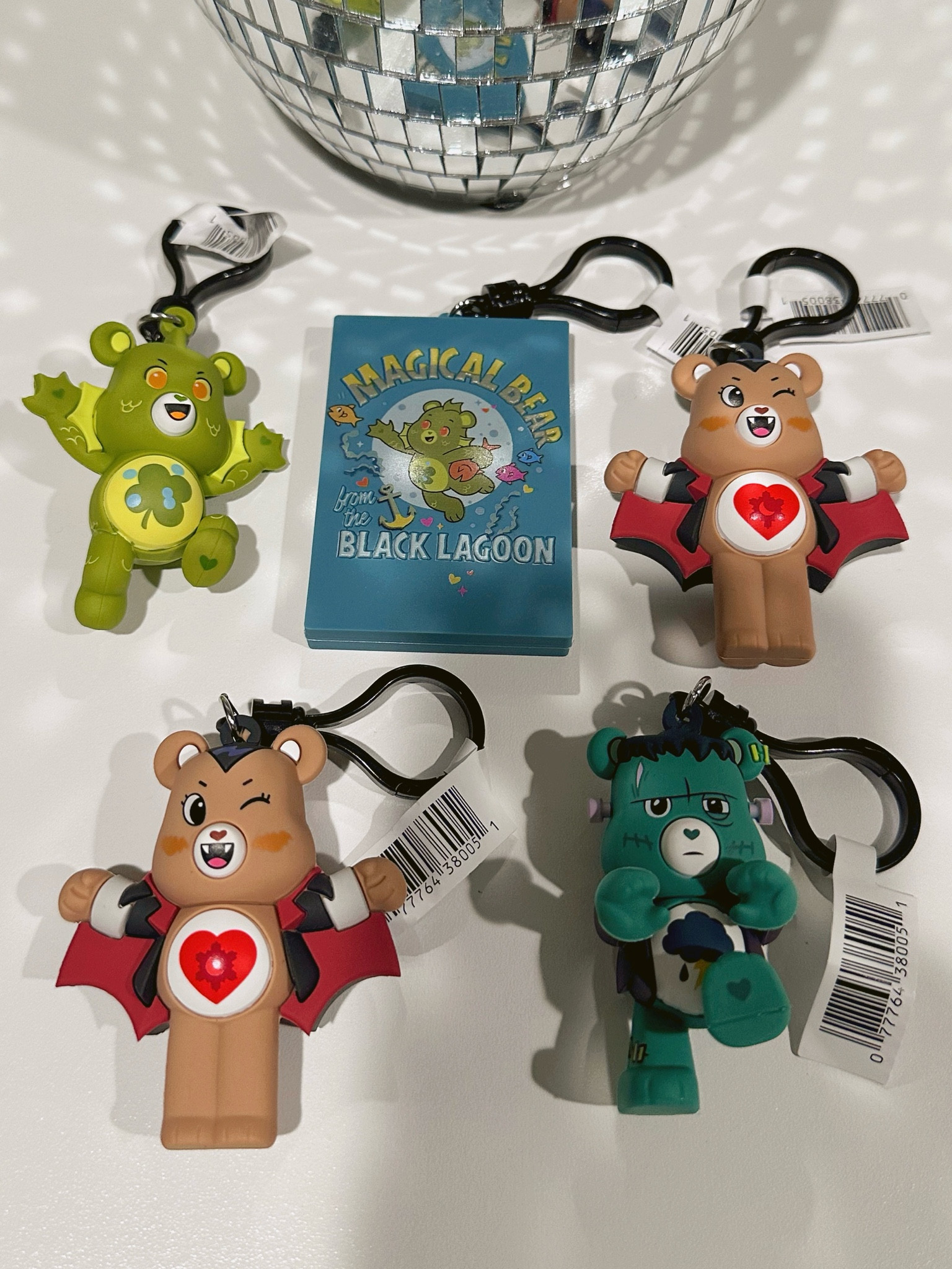Care Bears x Universal Monsters! The cutest halloween collab ever!#carebears #carebearsxuniversalmonsters #universalmonsters #bagclips #blindbagopening