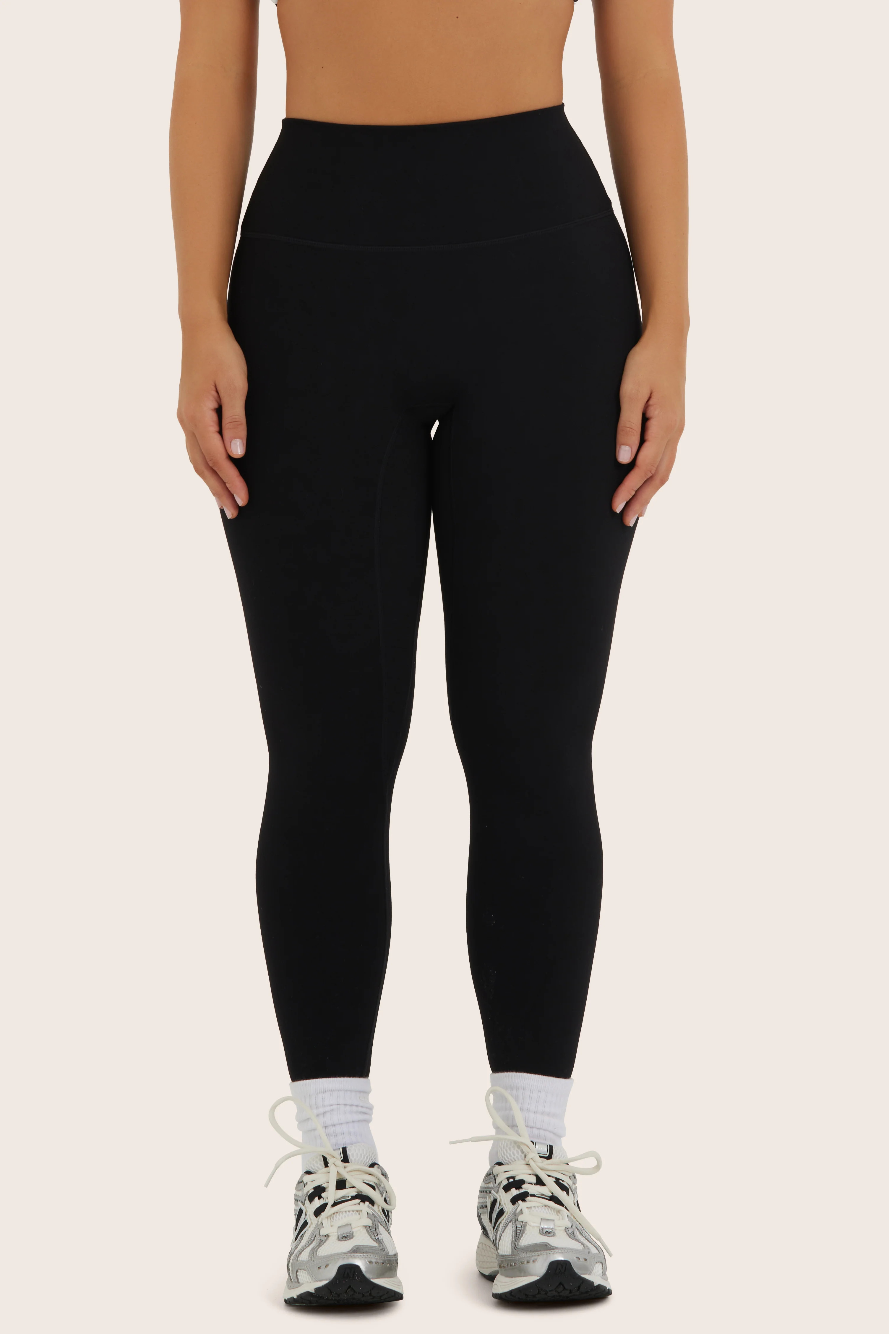 SPORTBODY® SPORTY HIGH-RISE LEGGINGS - ORCA | SET Active