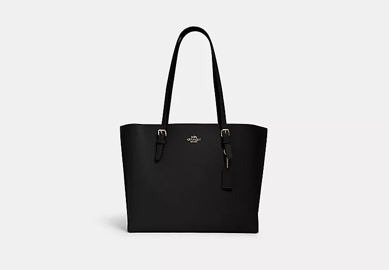 Coach Outlet Mollie Tote Bag - Black | Coach Outlet US