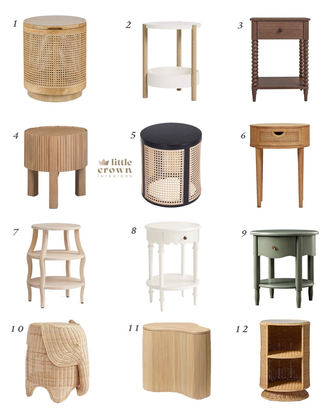 One of our most popular posts of all time is The Best Side Tables With Storage. And it’s updated for 2026!

Side tables for the nursery or kid’s room can be stylish and functional. Having a table with a little extra storage can make a huge difference.

See all our favorites on the blog.

#LTKKids #LTKBaby #LTKHome