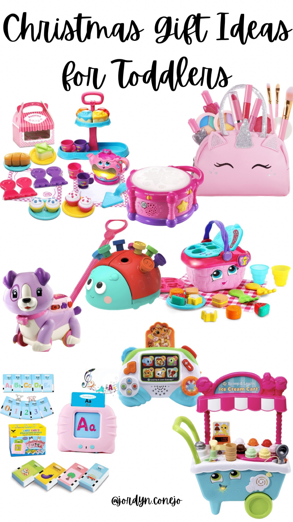 Christmas Gift Ideas for Toddlers- Toddler Toys- Ages 1-3 Toddler Girl Toys- Learning Toys- Light Up Toys- Christmas Gifts- Christmas- Sensory Toys- Teaching Toys 

#LTKkids #LTKGiftGuide #LTKHoliday