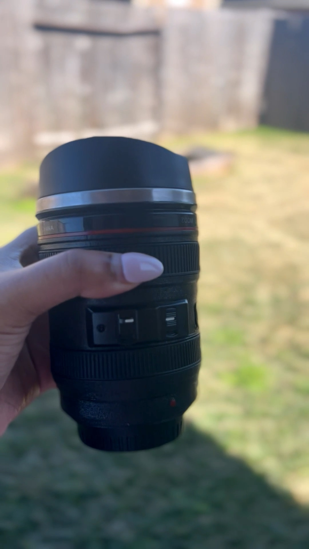 Nothing like a morning coffee but make it cute 🥰 with a camera lens??? Well sort of , a mug shaped as a lens. It’s super cute and always a convo peace . 

#LTKdayinmylife #LTKfoodie #LTKHome