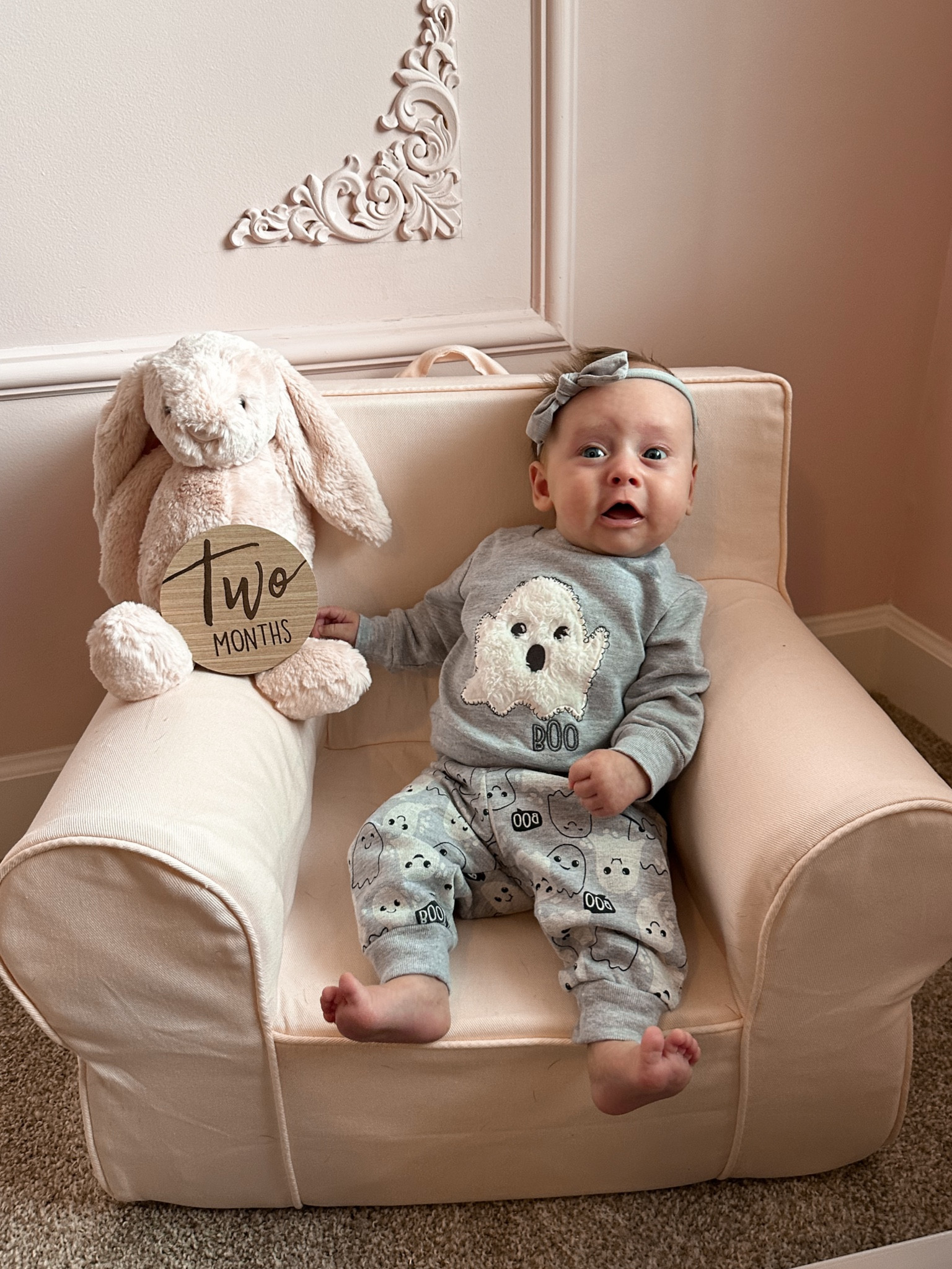 Linking Caroline’s anywhere chair, stuffed bunny, and Halloween ghost outfit. 👻

#LTKkids #LTKfamily