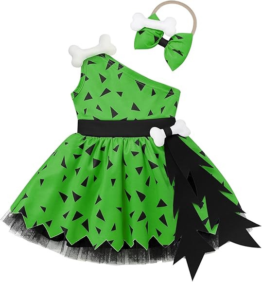 FYMNSI Toddler Kids Caveman Costume Baby Girls Boys Historical Stone Age Cave Man Cavegirl Outfit... | Amazon (US)