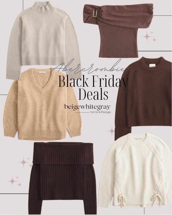 use code "CYBERAF" at checkout for an additional 15% off, which will stack on ALL promos! 
Abercrombie Black Friday Sale! 

 

#LTKCyberWeek #LTKGiftGuide #LTKSaleAlert