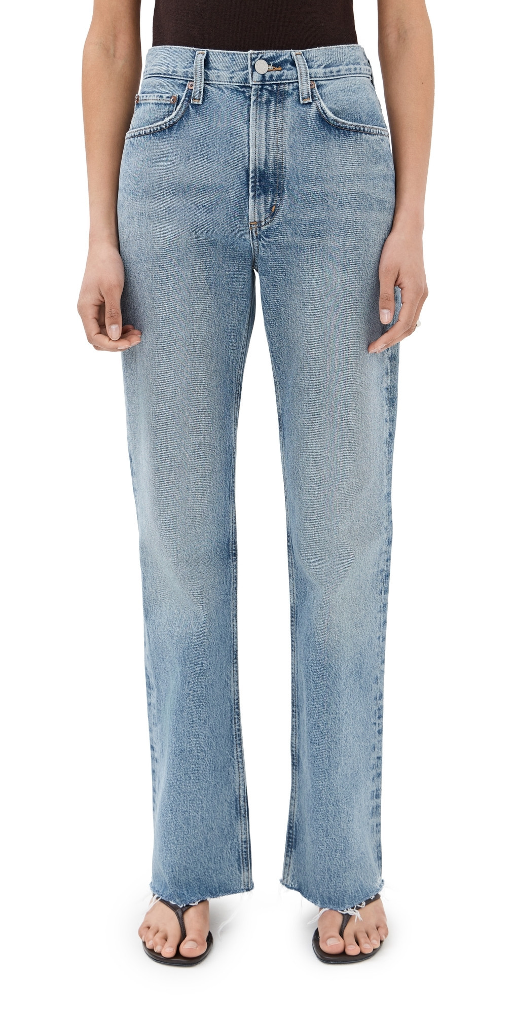 AGOLDE Leena Jeans: Baby Flare Stage 31 | Shopbop