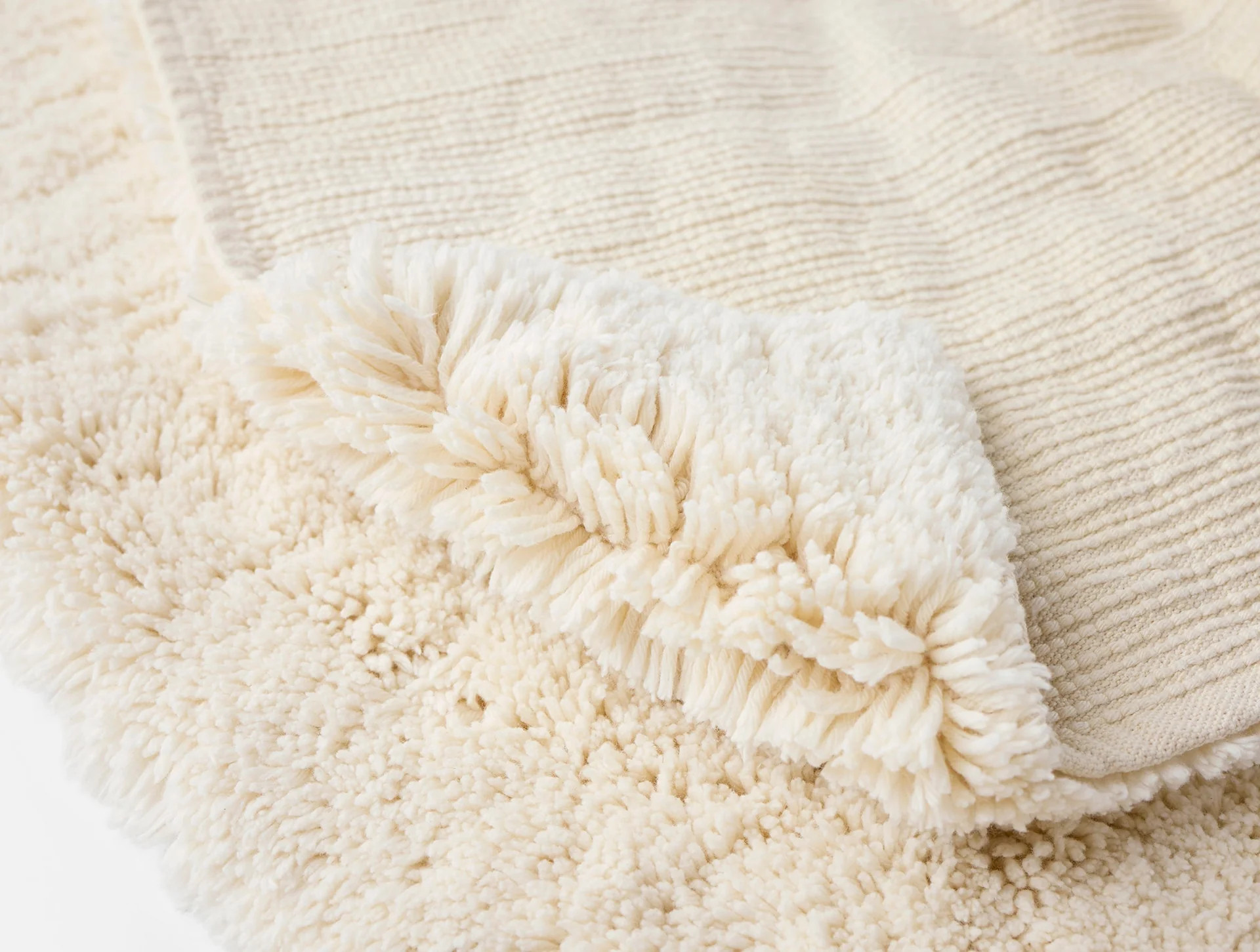 Shag Organic Bath Rug | Coyuchi