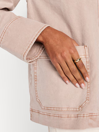 Canvas Barn Jacket | Old Navy (US)