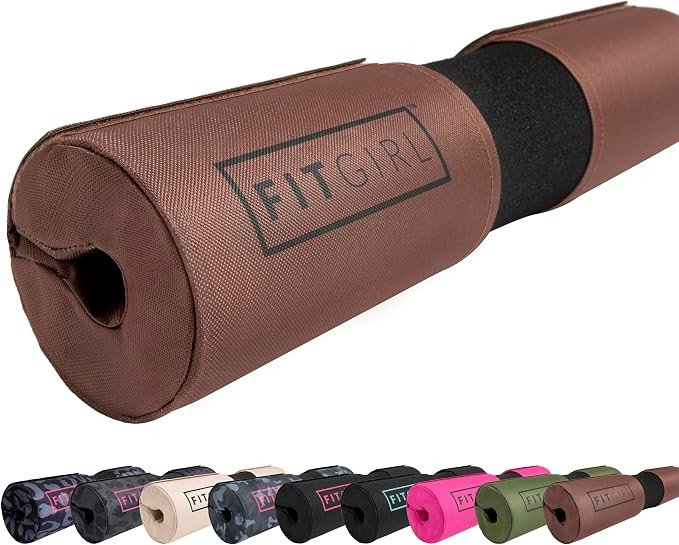 Squat Pad and Hip Thrust Pad for Leg Day, Barbell Pad Stays in Place Secure, Thick Cushion for Co... | Amazon (US)