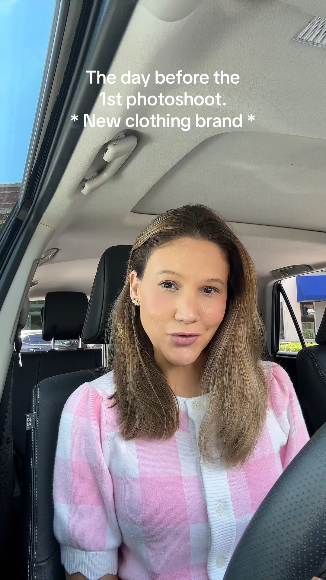 Getting ready for our first photoshoot 

#LTKWorkwear #LTKStyleTip